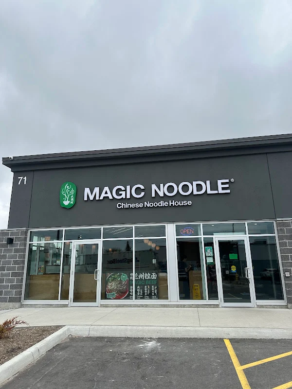 Magic Noodle Newmarket 大槐树兰州拉面
