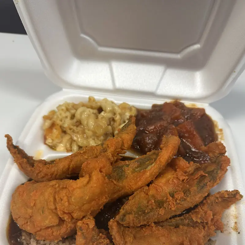 Brown Stew Shrimp