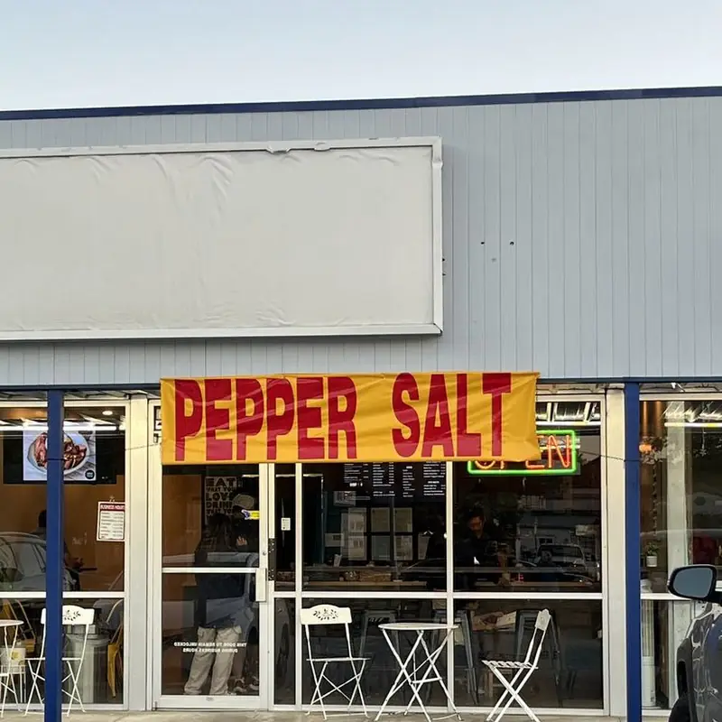 Pepper Salt