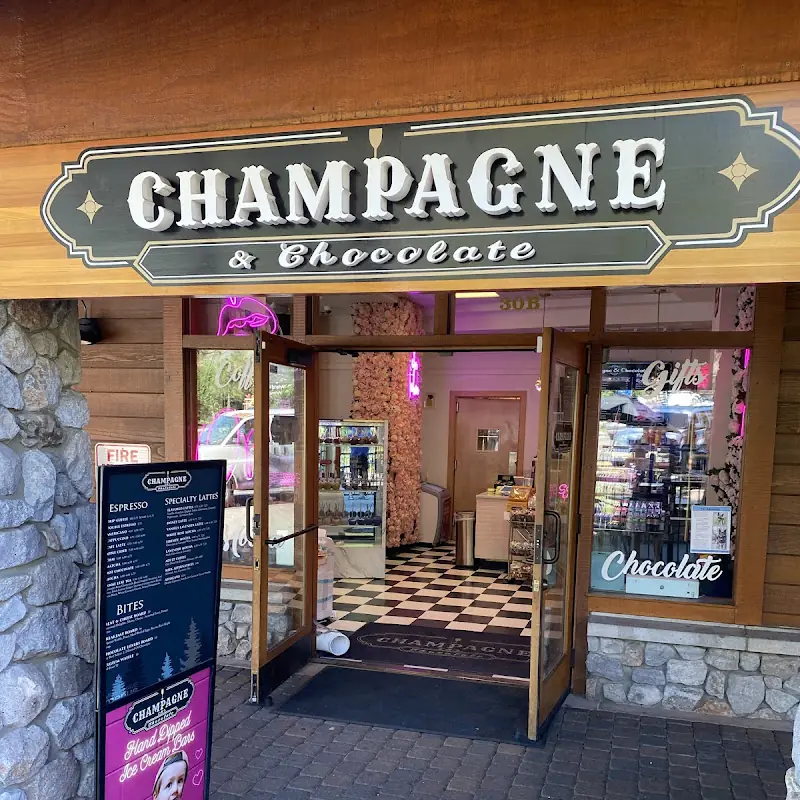 Champagne & Chocolate