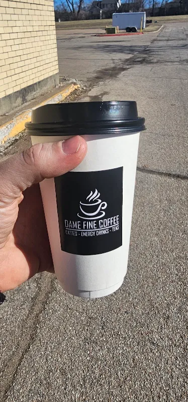 Dame Fine Coffee in West Burlington - Coffee Drive Thru