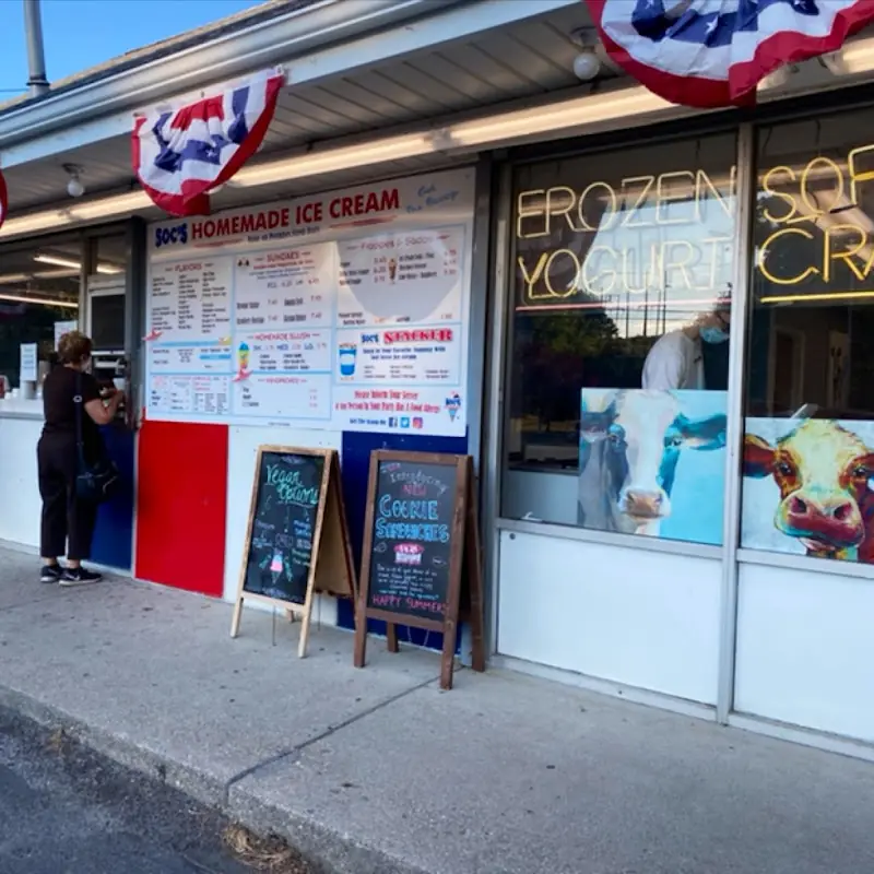 Soc's Ice Cream