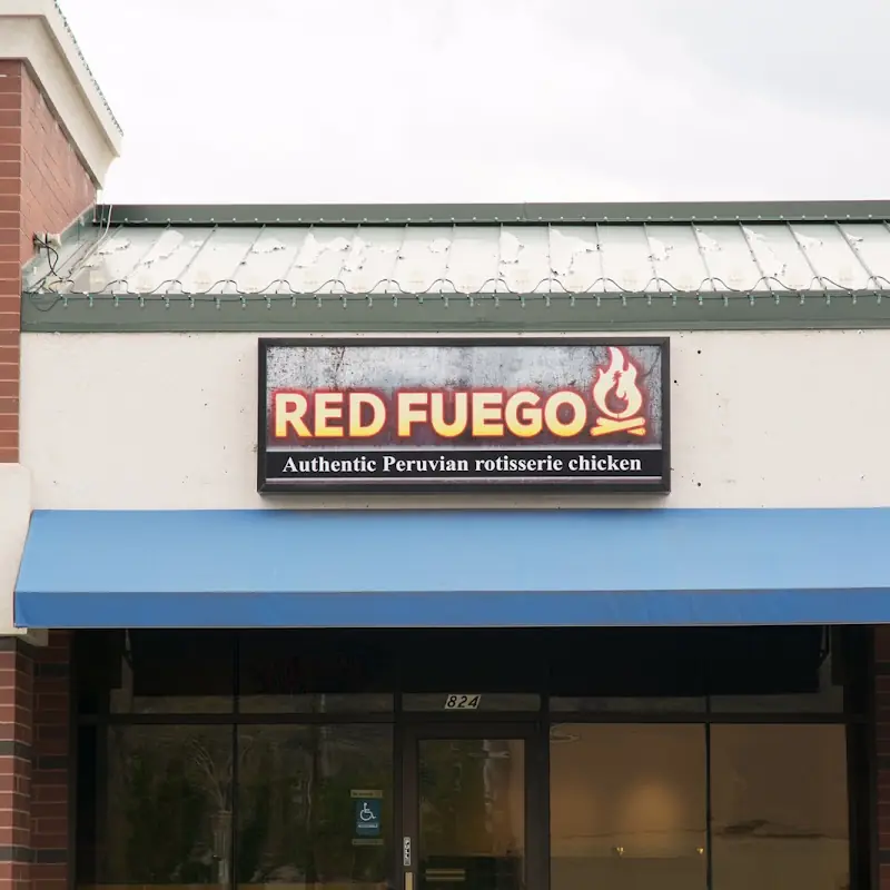 Red Fuego Charbroiled Chicken