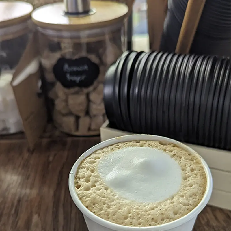 Monk's Coffee Shop