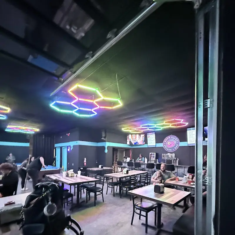 Neon Alley Arcade + Bar