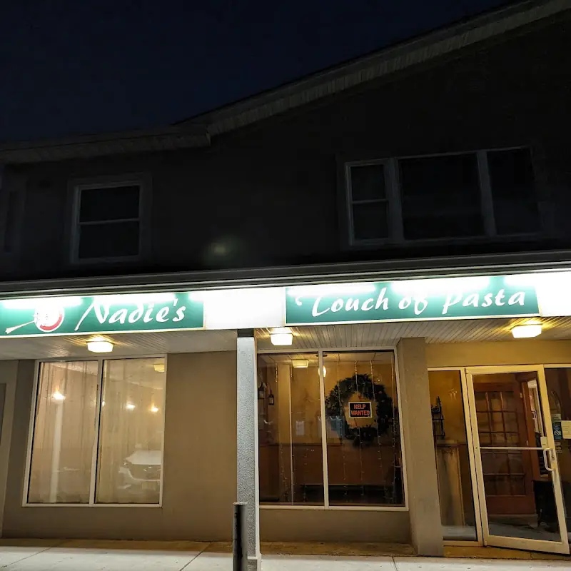 Nadie's Touch of Pasta