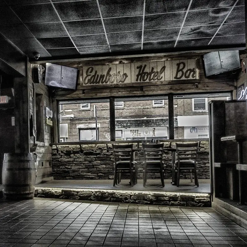 Edinboro Hotel Bar