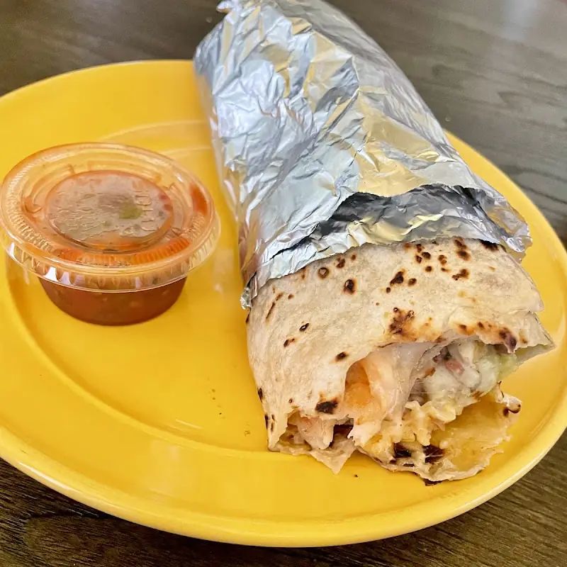 Beans & Cheese Burrito