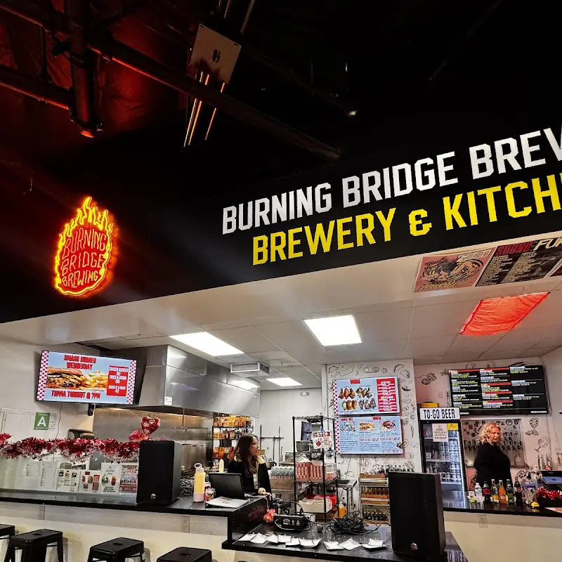 Burning Bridge Brewing