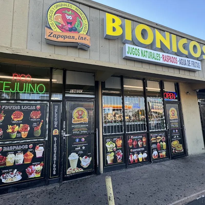 Zapopan Inc Los unicos y originales bionicos y jugos
