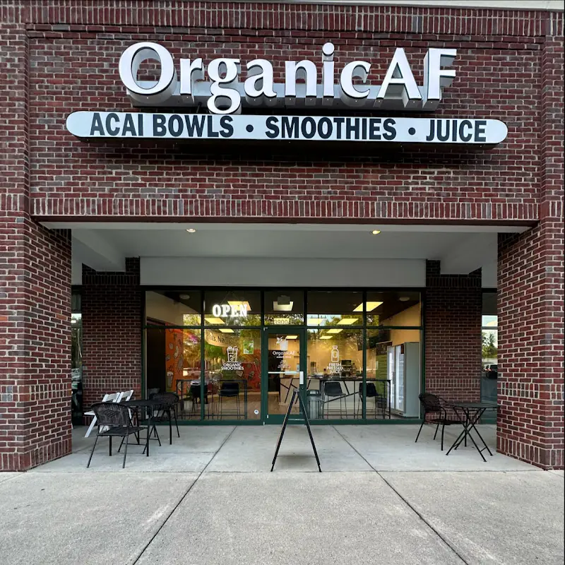 OrganicAF- W Market st-Juices, Smoothies & Acai Bowls