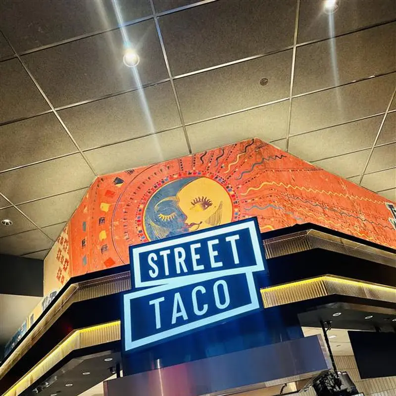 Gordon Ramsay Street Taco