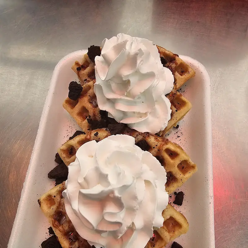 Lilis Waffles and Mini Pancakes