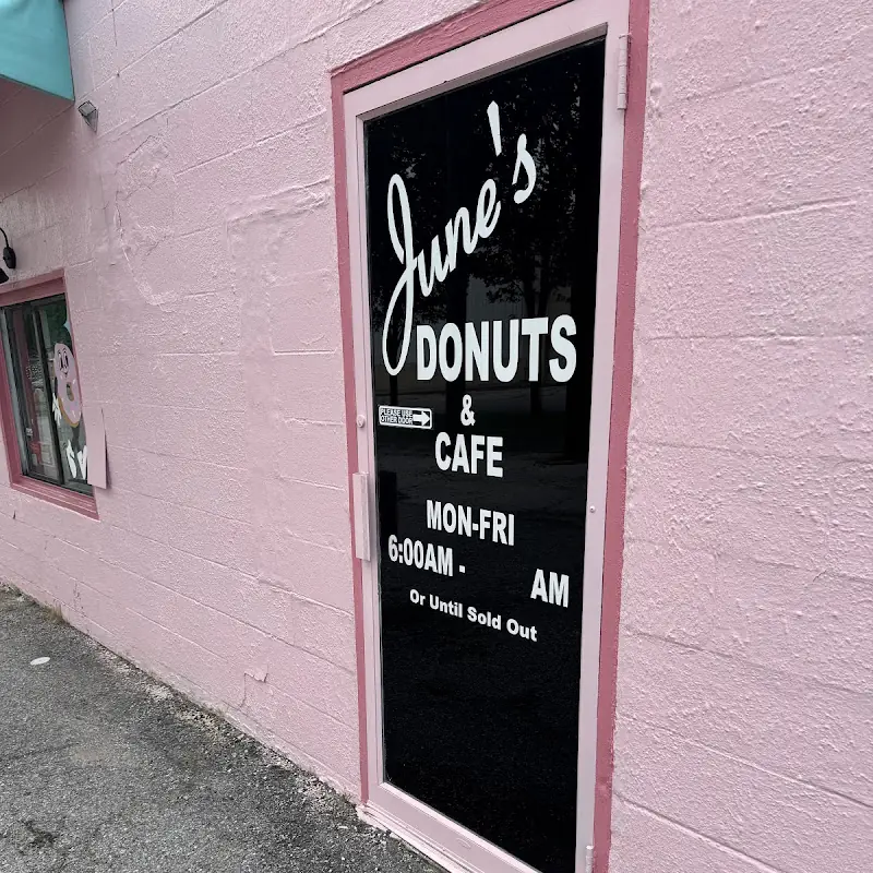 June's Donuts & Cafe