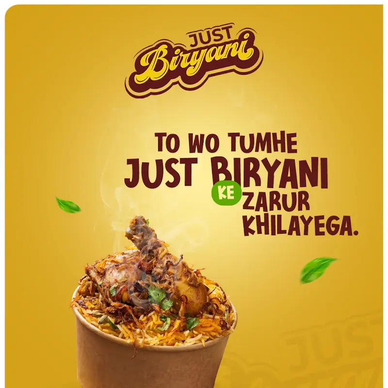 Just Biryani - Denton