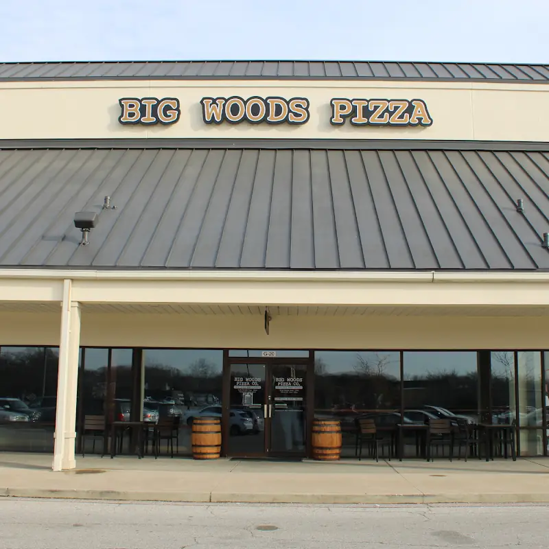 Big Woods Pizza - Edinburgh