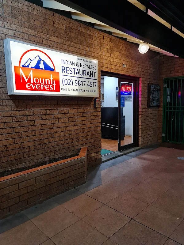 Mt.Everest Indian And Nepalese Restaurant