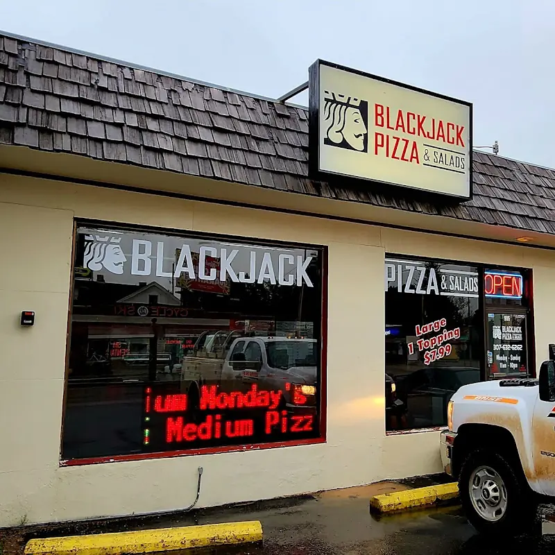 Blackjack Pizza & Salads