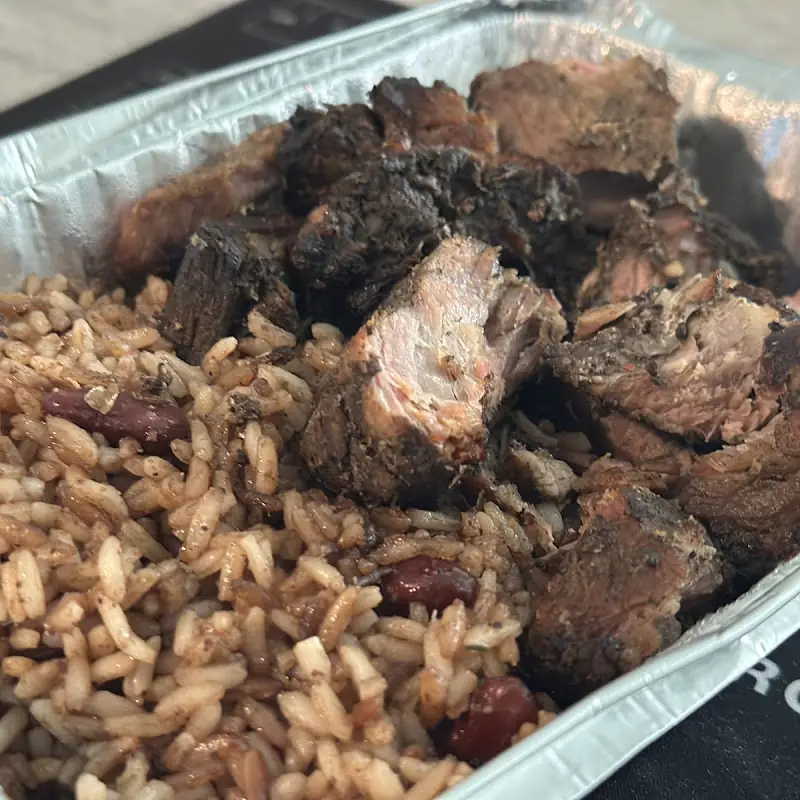 Caribbean Flair Island Jerk Grill