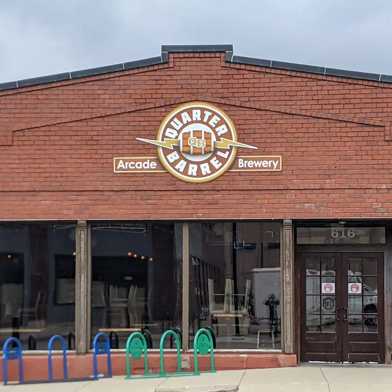 The Quarter Barrel Arcade & Brewery