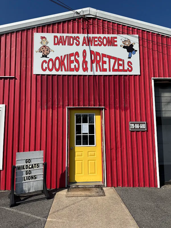 David's Awesome Cookies and Pretzels