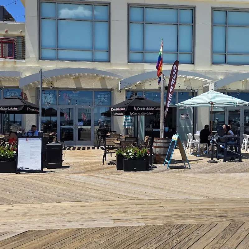 Cousins Maine Lobster Restaurant - Asbury Park