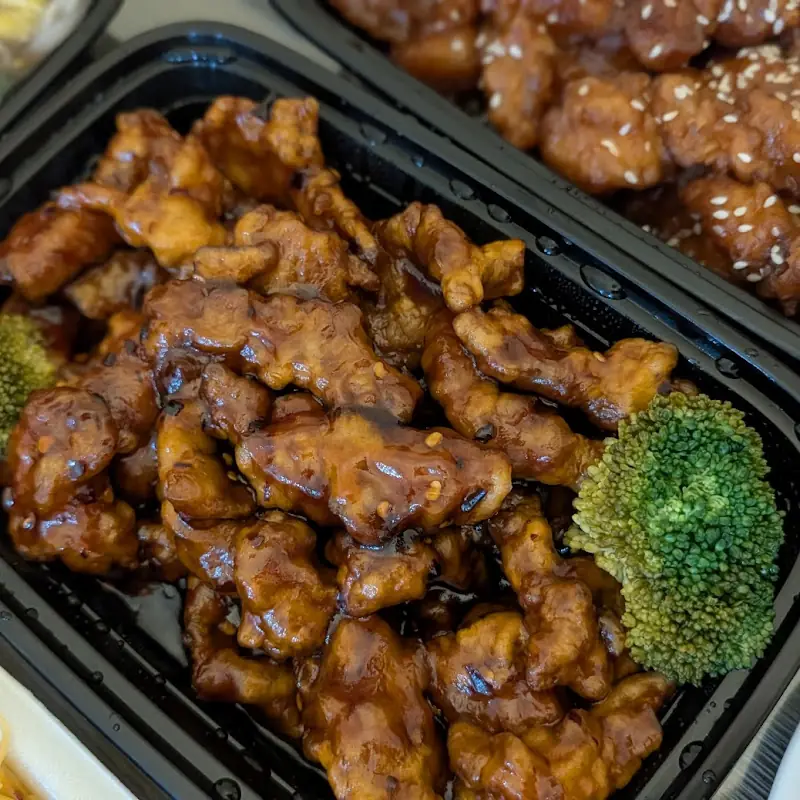General Tso Tofu