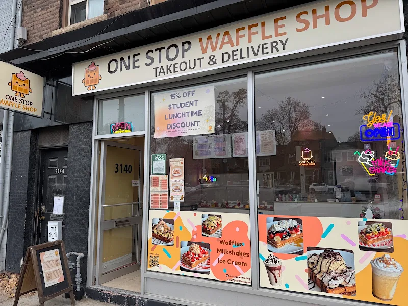 One Stop Waffle Shop