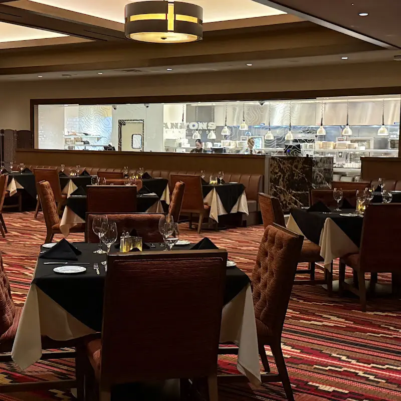 Canyons Steak House at Soboba