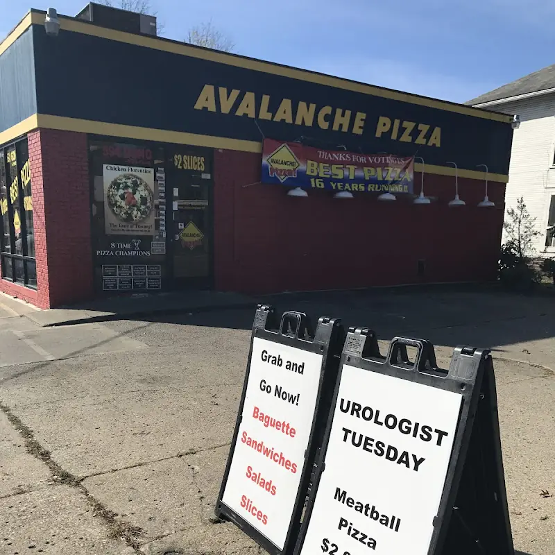 Avalanche Pizza