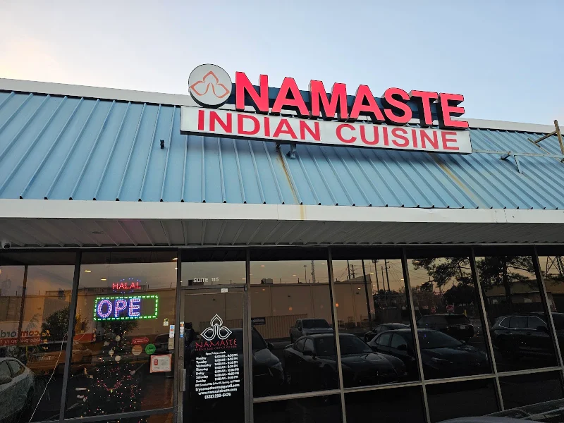 Namaste - Cuisine of India