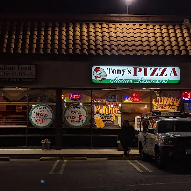 Tony's Pizza