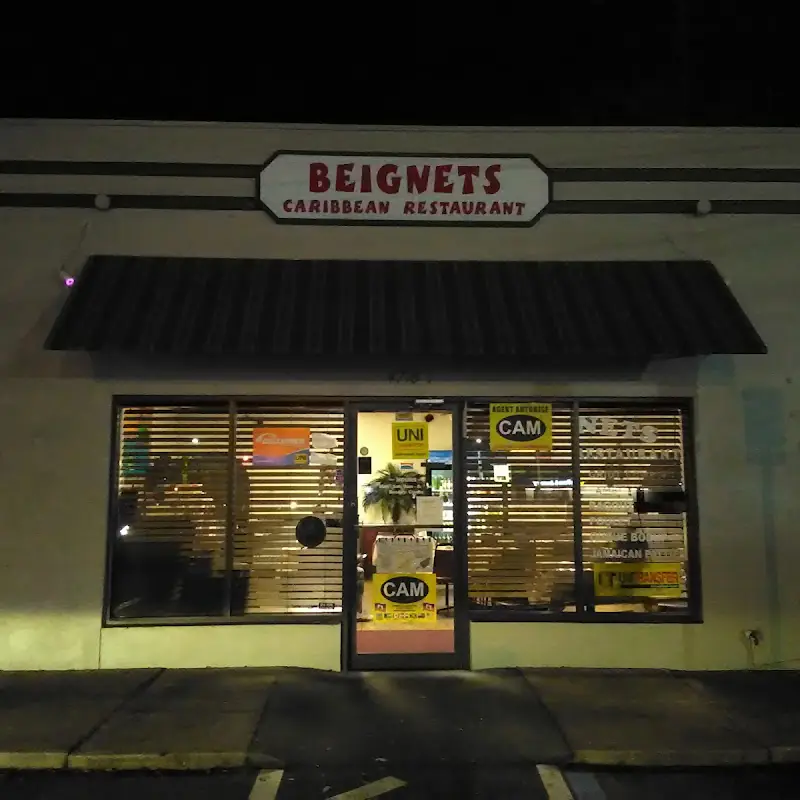 Beignets Caribbean Cafe