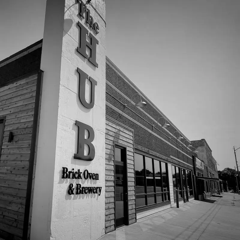 The Hub Brick Oven & Brewery