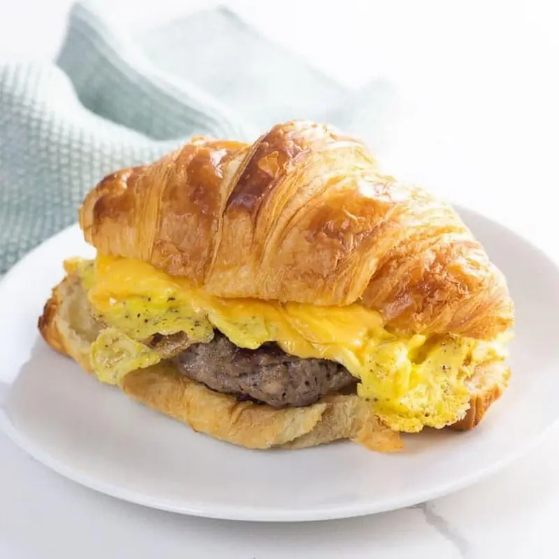 Spinach Feta Croissant