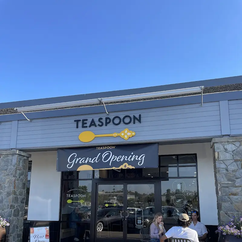 Teaspoon Boba Shop