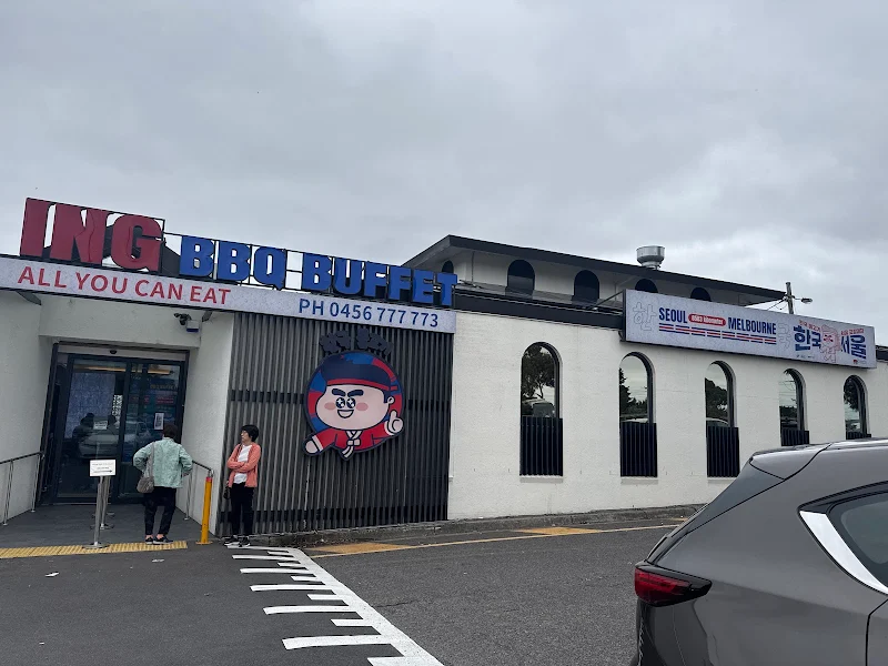 ING Korean BBQ & Seafood Buffet Restaurant Vermont South