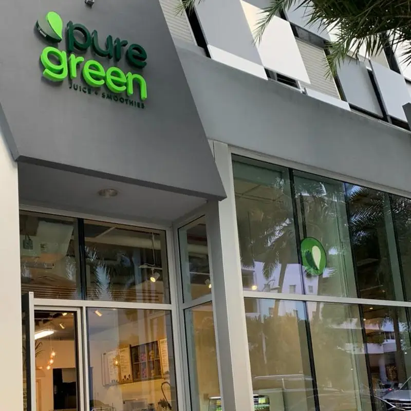 Pure Green - Juice Bar Sunset Harbour