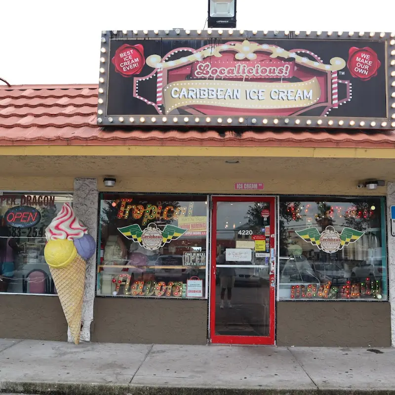 Localicious Caribbean Ice Cream