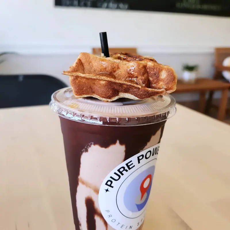 Pure Power Protein Spot