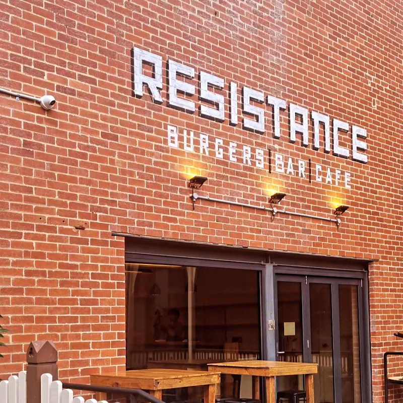 The Resistance Burgers, Bar & Cafe