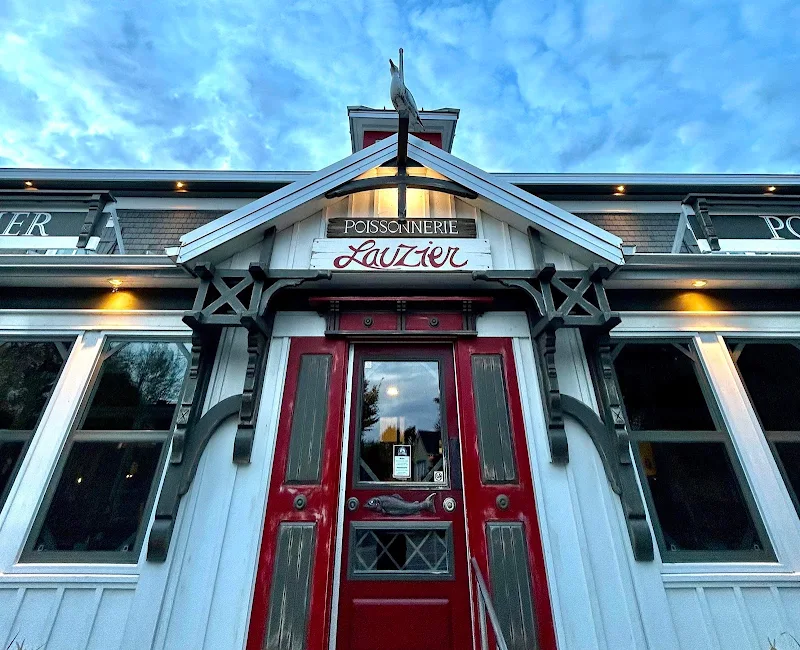 Poissonnerie Lauzier & Bistro de la mer, succursale de Kamouraska