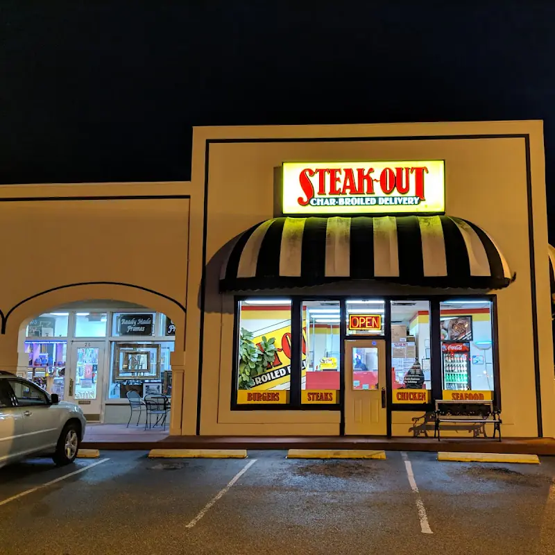 Steak-Out Charbroiled Delivery