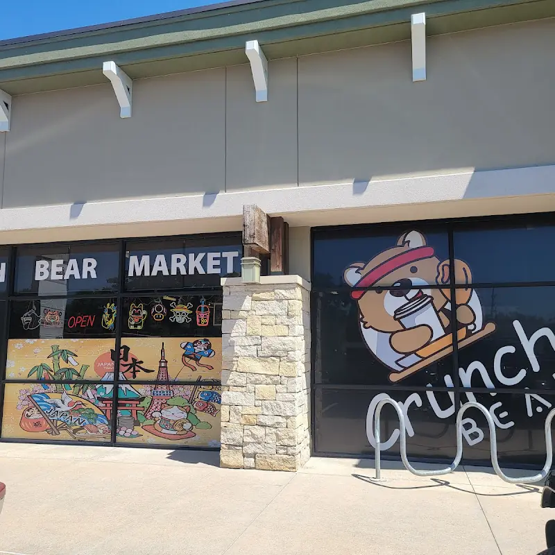 Crunch Bear | Sushi • Hibachi • Rice Bowls