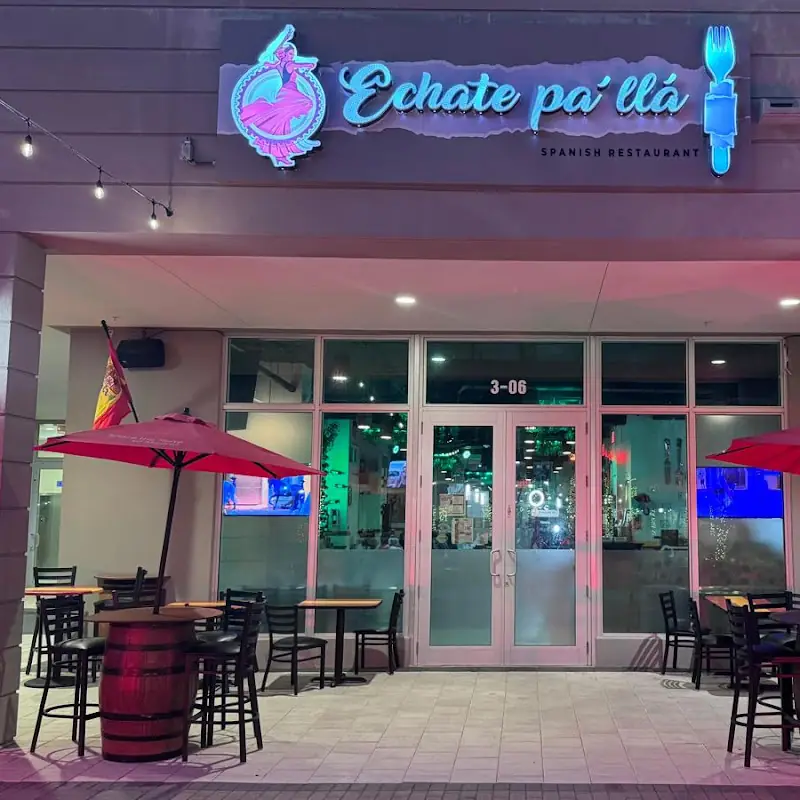 Echate Pa lla - Restaurante Español con Shows en Vivo | Spanish Eatery & Live Show