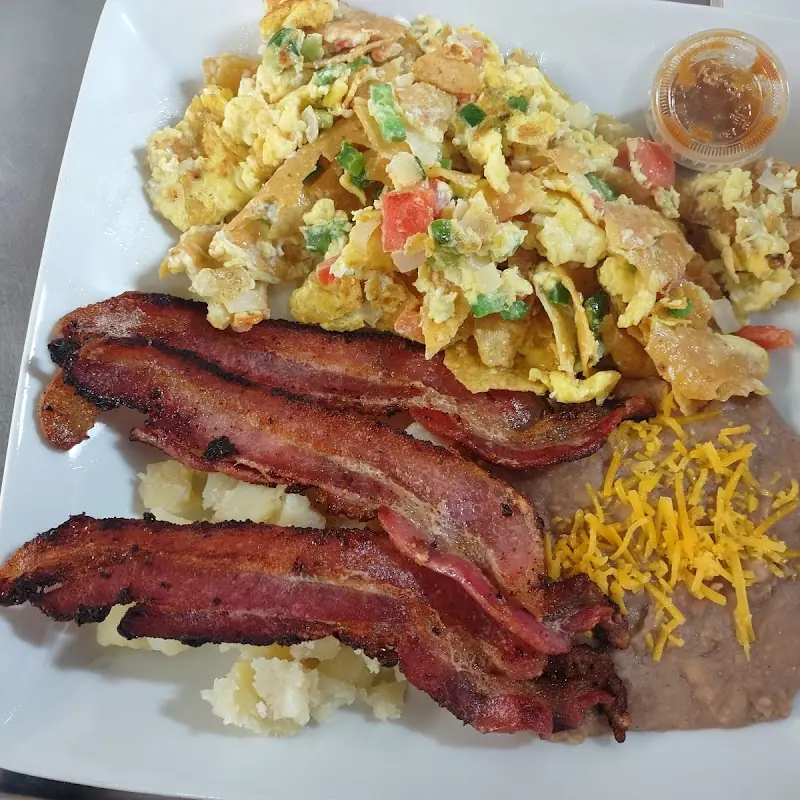 Bacon Egg Potato
