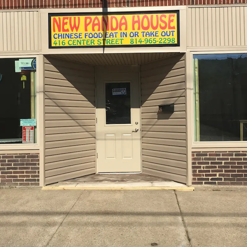 New Panda House