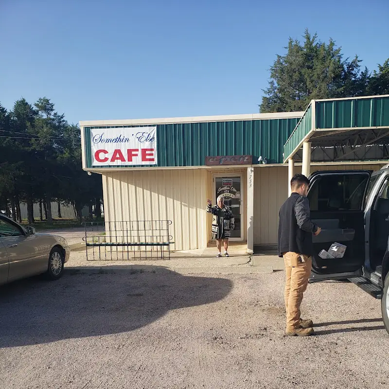 Somethin' Else Coffee Trailer