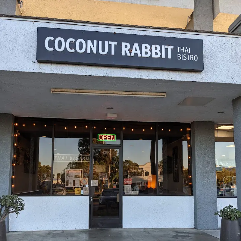 Coconut Rabbit | Thai