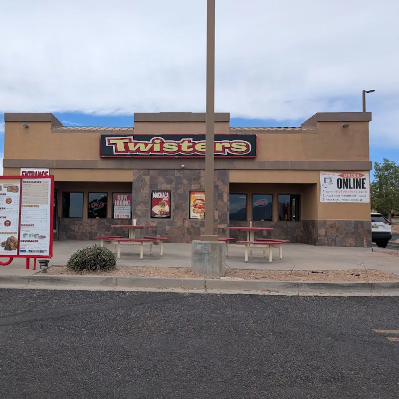 Twisters Burgers and Burritos
